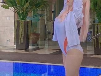 Alina Becker的cos合集：不知火舞，感觉我都快变成粉丝了！