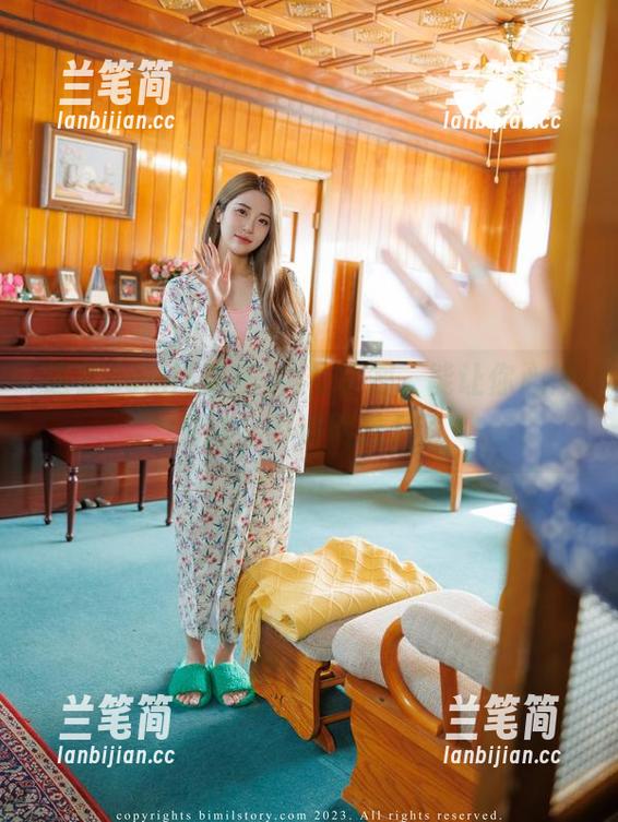 这套Bomi(普美)内衣套图，能让你心神荡漾，不过别想多了