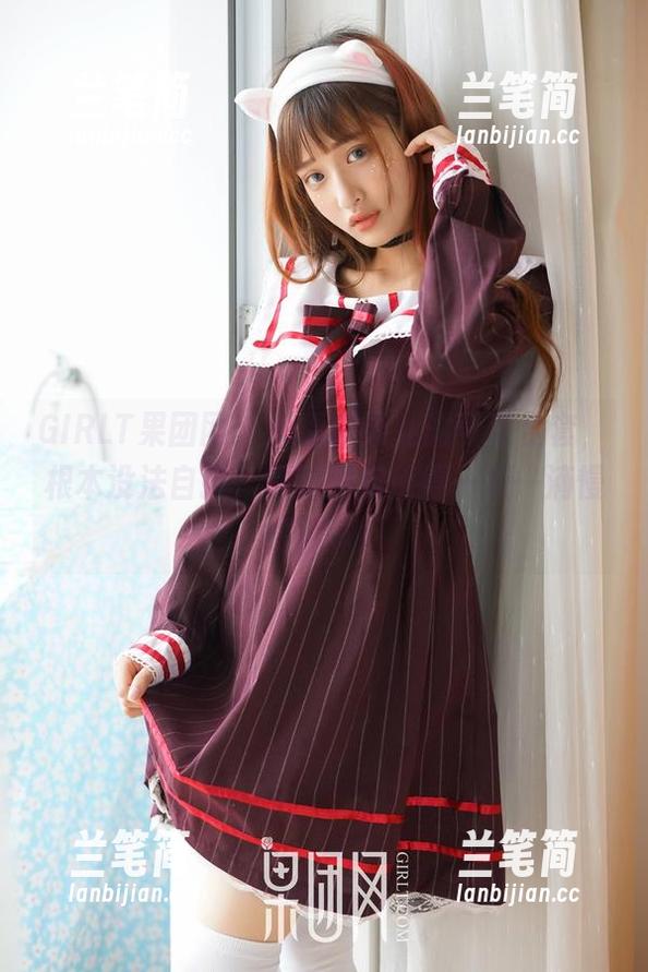 GIRLT果团网 - 光看松果儿的可爱全套，根本没法自拔，原图绝对值得一点一滴慢慢品味！