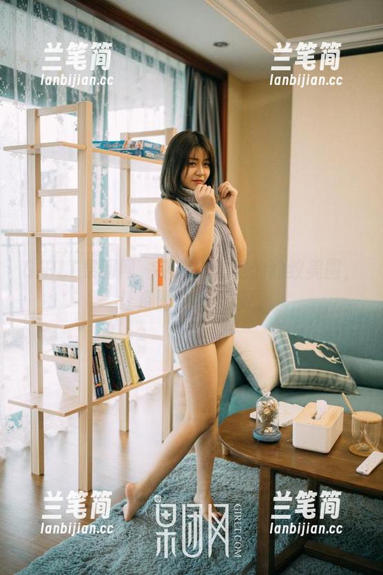 GIRLT果团网 - 通灵儿和她的豹纹美图，让资源自愧不如！