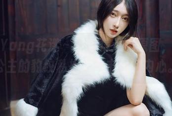 HuaYang花漾 – 不相信这是原图，心妍公主的豹纹私拍，直击我的内心。