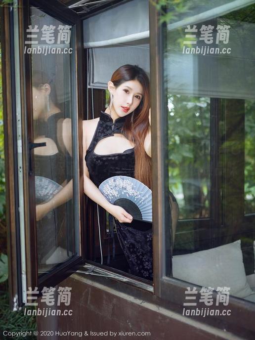 HuaYang花漾 - 分享赵惟依coco的黑色作品，保证看了不想闭眼哦——慢慢品味！