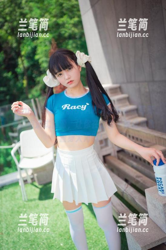 Jenny(정제니)的DJAWA水手条纹写真集，点滴式资源，让你在阳台上就能想象置身大海啊！