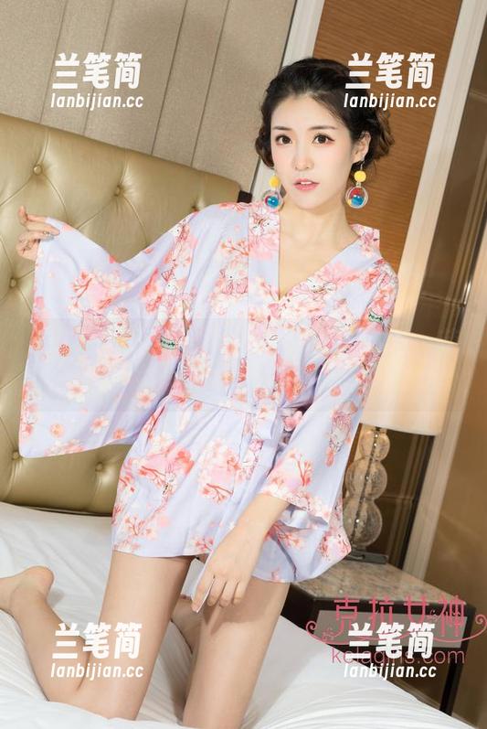 KelaGirls克拉女神 - 脚尖捻起的红，芊芊作品集乐分享