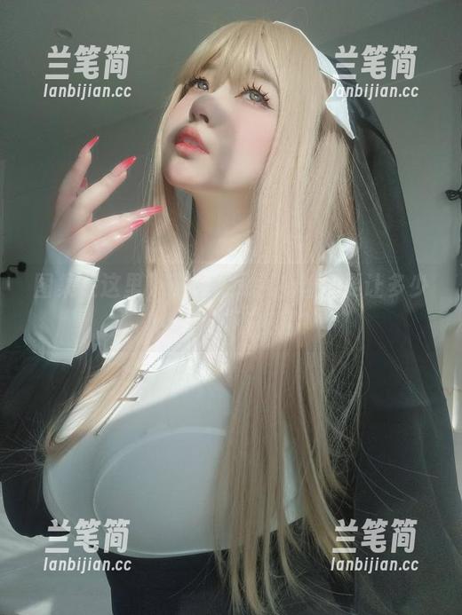 图集在这里，K酱在线，白丝又要让多少人变得心不在焉？