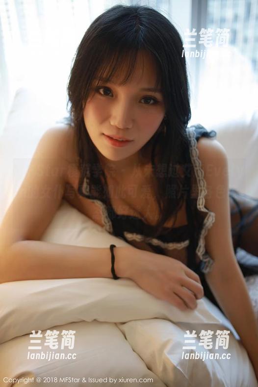 MFStar模范学院 - 从未想过艾莉Evelyn的女仆写真能如此可爱，照片里各色姿态都好迷人。