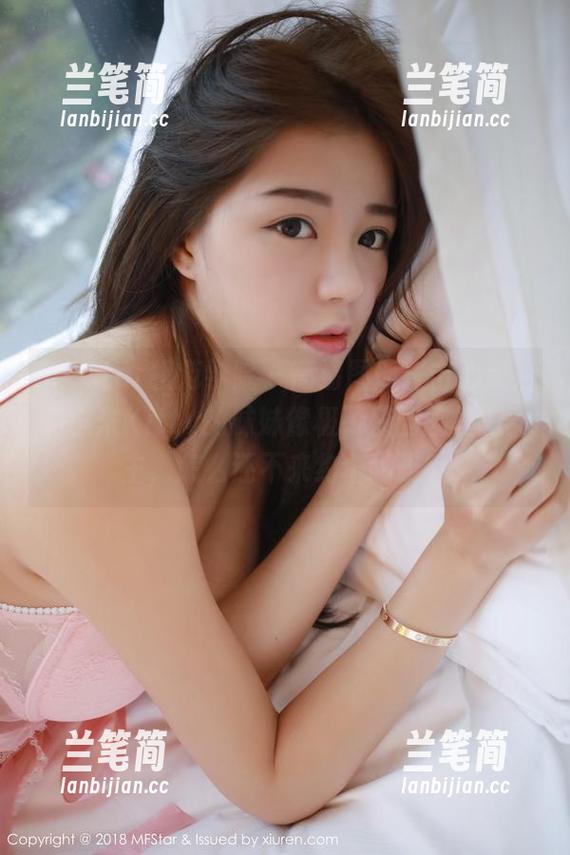 MFStar模范学院 - 高清图册直击心灵，赵小米Kitty的妹妹像极了校园剧里的女主，怎么还不来约个咖啡？