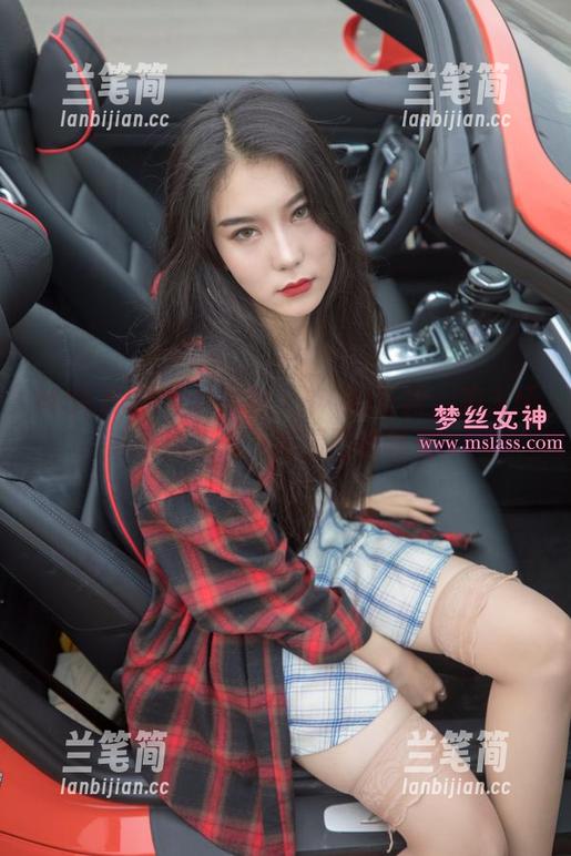MSLASS梦丝女神 - 玥玥的长裙：美人坯子编年史，高清图集曝光