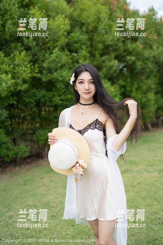 MiStar魅妍社 - 图库特供：FoxYini孟狐狸的蕾丝写真，让我对颜值有了新定义。