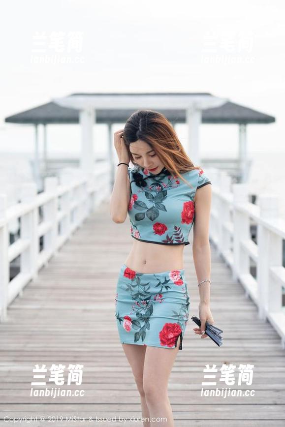 MiStar魅妍社-刘钰儿 MiStar魅妍社 - 这图包里的刘钰儿,婚纱穿得真美,但还得给老公一份‘过期照片’!