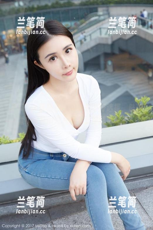 MiiTao蜜桃社-陆萱萱Cecilia MiiTao蜜桃社 - 吊带是个好选择,陆萱萱Cecilia在私拍中显得特别大胆?