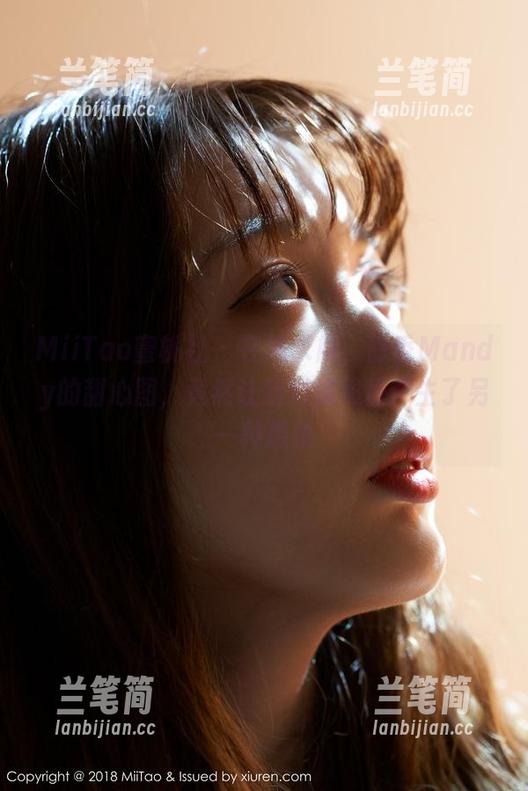 MiiTao蜜桃社 - 在线求解，静香Mandy的甜心图，竟然让我对绵绵糖产生了另一种想象
