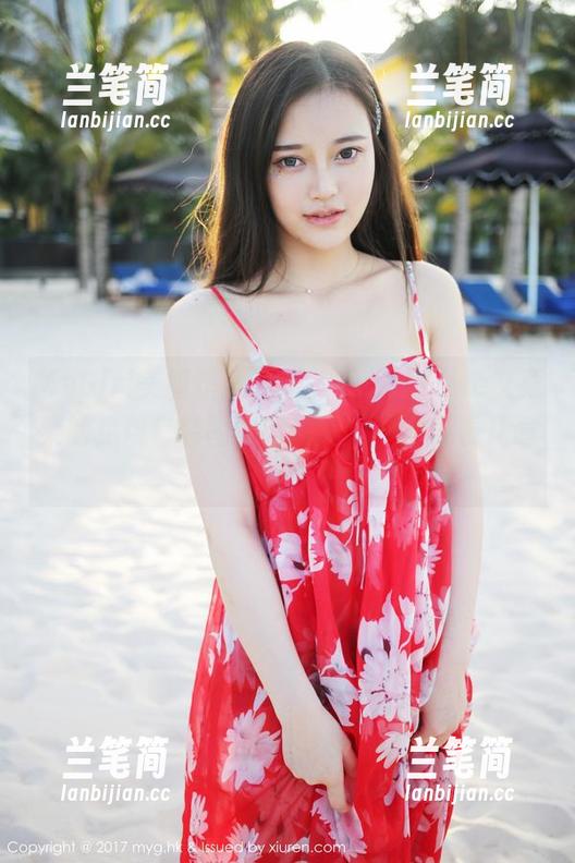 MyGirl美媛馆 - 深吸一口气，Ellie艾栗栗的免费套装图真是让人忍不住多看几遍！