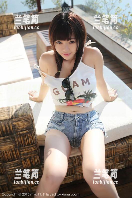 MyGirl美媛馆 - 加个好友，送你小海臀rena双人套图！只要记得放慢呼吸别打扰我的欣赏