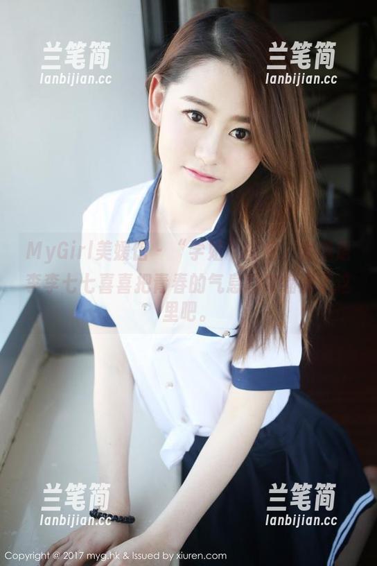 MyGirl美媛馆 - “学姐”图包，大概是李李七七喜喜把青春的气息都浓缩到了这里吧。