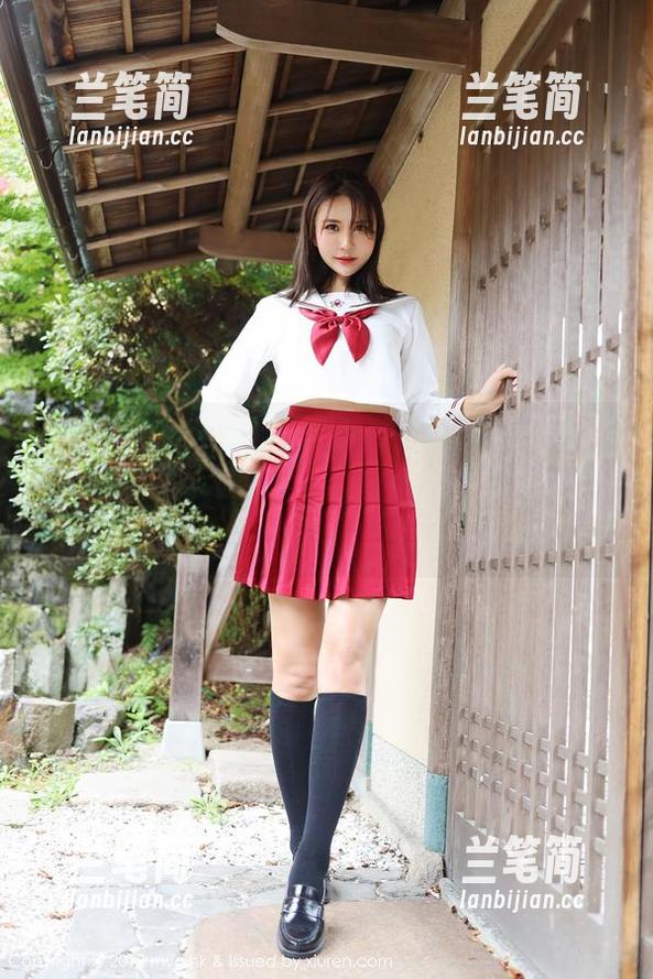 MyGirl美媛馆 - 这组熊吖BOBO的制服私拍，美图中隐隐又让人遐想，太会了吧？