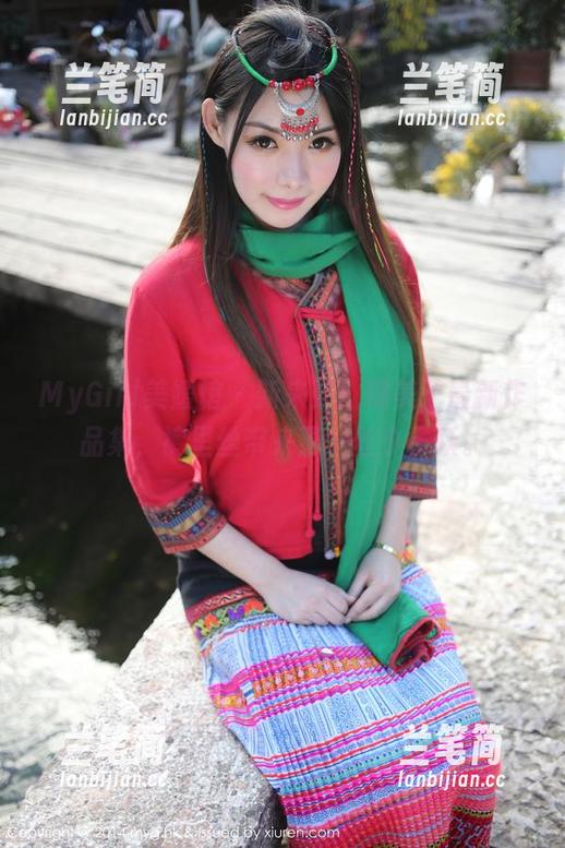 MyGirl美媛馆 - 新来劲！糯美子最新作品集，裤里丝带来了一丝小雀跃。