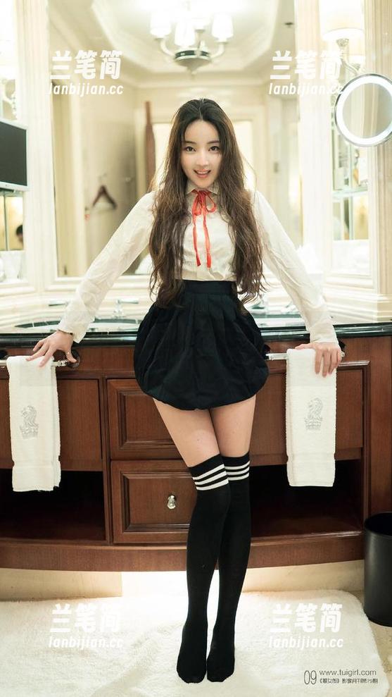 TuiGirl - 幸福的腿——土豆姐高清长腿图包上线，保证比你的偶像腿还长！