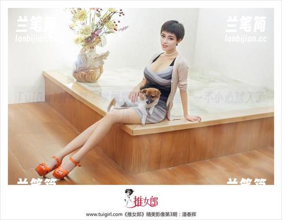 TuiGirl推女郎 - 李丽莎的皮衣合集，一不小心就入了深坑，哈哈。