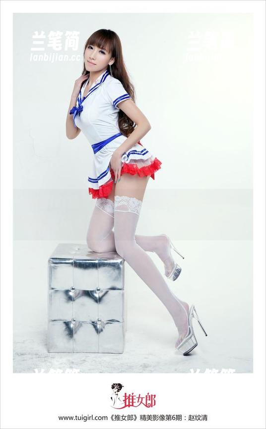 TuiGirl推女郎-赵惟依 TuiGirl推女郎 - 赵惟依的无圣光女孩:套图里的浪漫与迷惘,听说很chic哦!