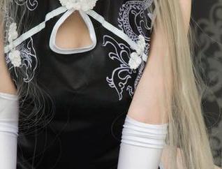 UGirls尤果网 – 黑丝佳人萌出新高度：张之龄写真合集来啦