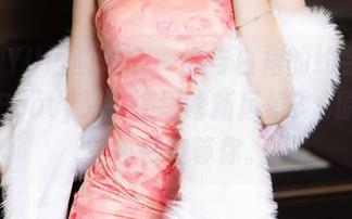 XIAOYU语画界 – 一场与白裙的约会，徐莉芝Booty又在演绎啥新风景？–原图与图包都在等你。