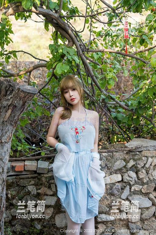 XINGYAN星颜社 - 最新写真集：潘娇娇女友，谁说朋友不能是女友？