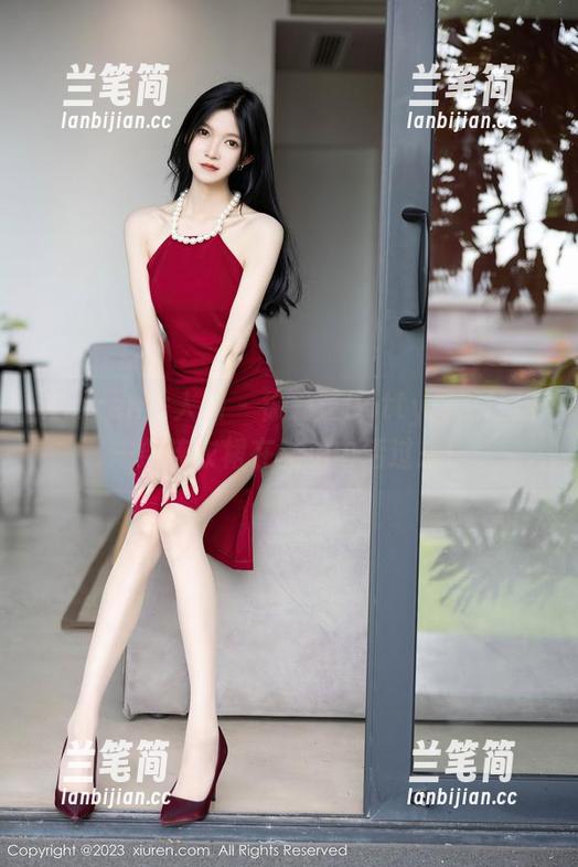Xiuren秀人网 - 徐莉芝Botty竟然让这一条连衣裙在私拍中活过来！