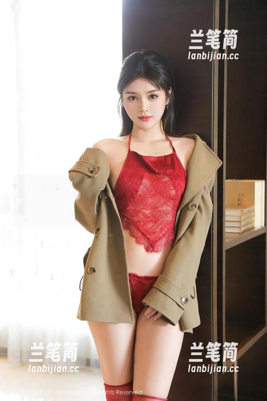 Xiuren秀人网 - 资源画廊：慧敏Vivi白衬衫，让我惊为天人