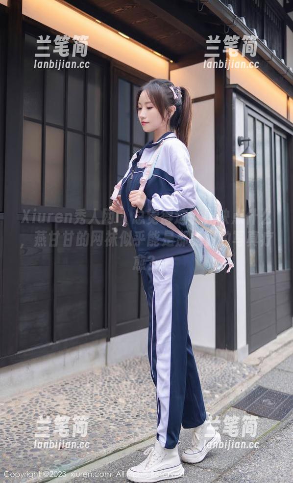Xiuren秀人网 - 总觉得这世界缺点什么，燕甘甘的网袜似乎能是那免费的写真疗愈？