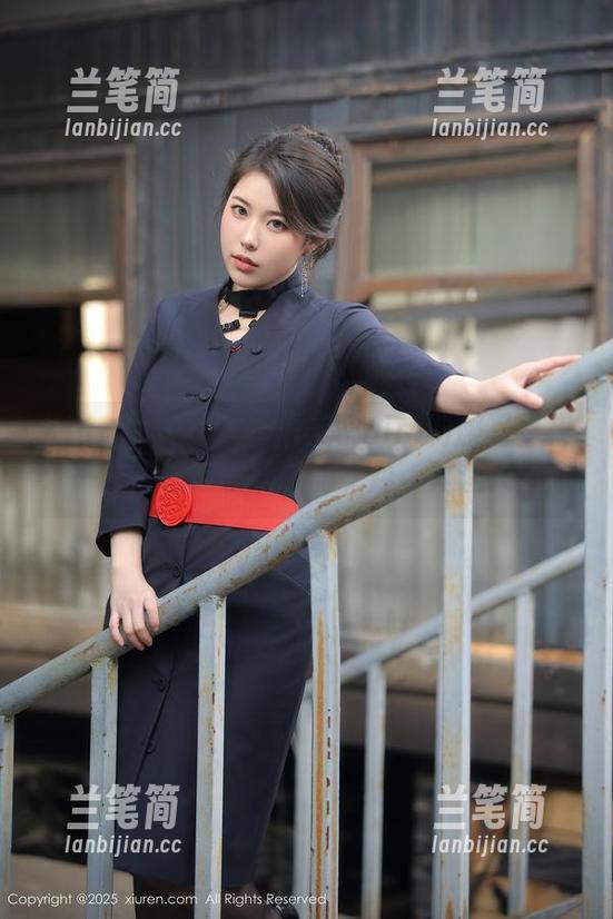 Xiuren秀人网 - 糯美子nini制服写真集：一秒钟想起就读书的岁月，真让人怀念