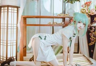 看完coser衣衣的美图，谁还敢说自拍没意思？