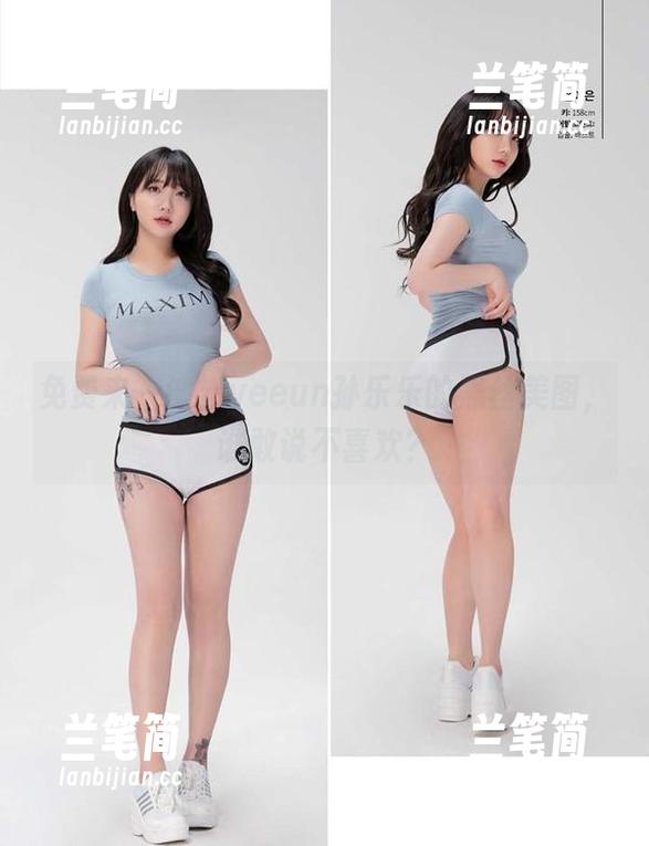 免费来一波，yeeun孙乐乐的黑丝美图，谁敢说不喜欢？