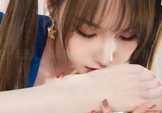 丽柜 – 无圣光，文欣依旧可爱，让人难以直视的作品