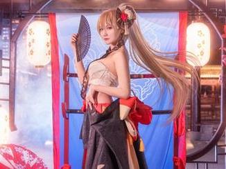 更新第N波！仙九Airi的美图与“让巴尔”火花四溅。