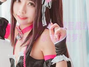 冲田凛花rinka写真合集：碧蓝航线里的夕立，只差一个水手服的梦！