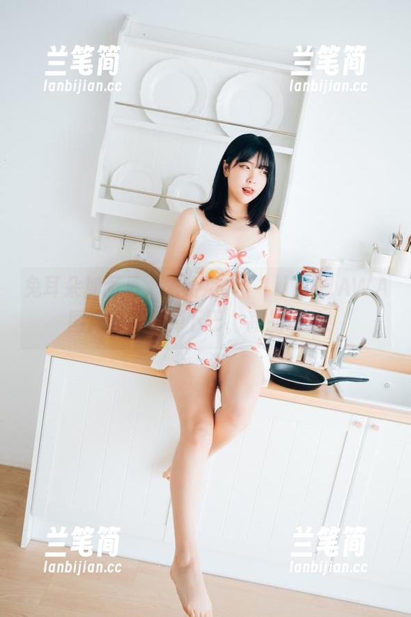 兔耳朵加面具，宋哈娜(송하나)的DJAWA图库让我惊掉下巴，高品质呐！