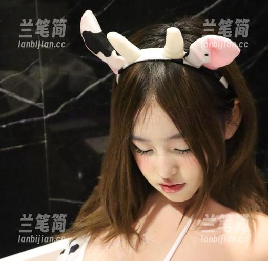 微密圈 - 随便聊聊小优优子的黑色写真，免费图片也值得一瞧！