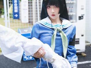 小和甜酒的蓝色小狗，图库里的灵动，每一下载都是一种宠溺！