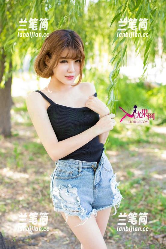 尤果网 - 高清“晨曦”双马尾，居然闪耀了我的屏幕！
