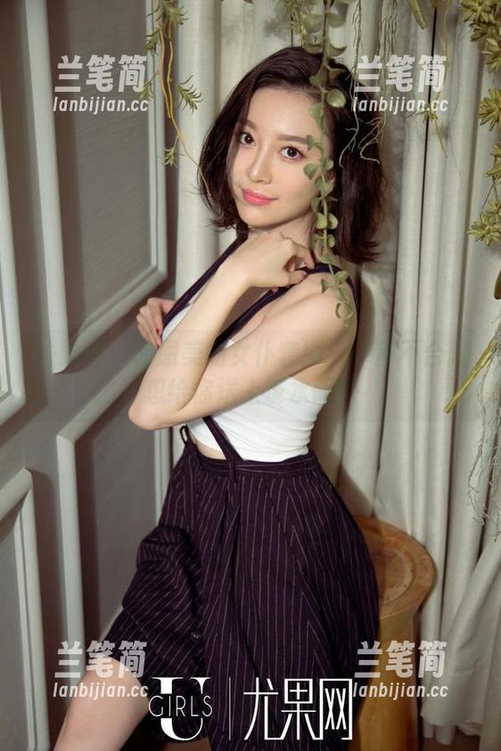 尤果网 - 韩恩美的女仆套图：一言不合就想给你送上茶水吗？