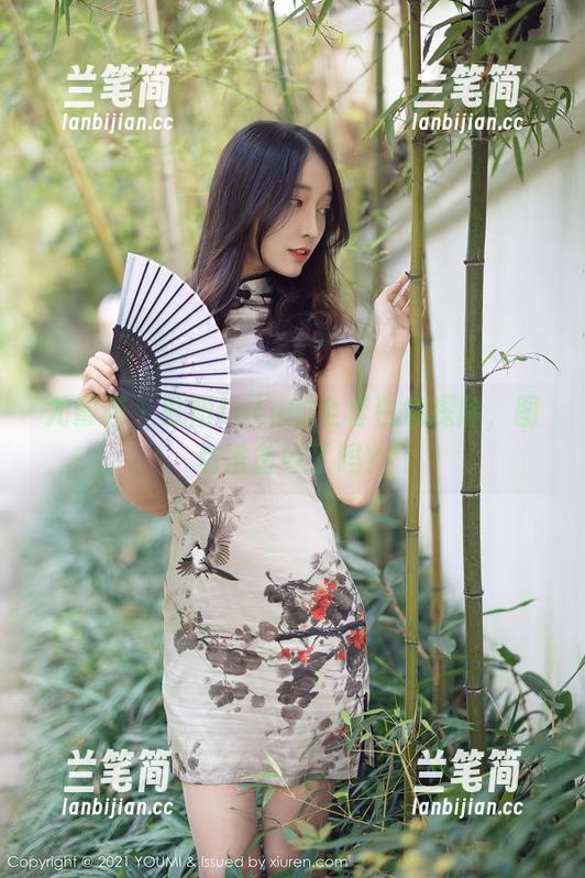 尤蜜荟-欧阳LuLu 尤蜜荟 - 欧阳LuLu的全套白色探险,图包准备好了吗?