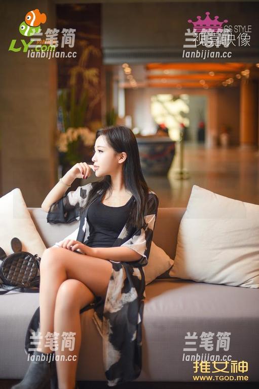 推女神 - 高处不胜寒？不！喵喵哒的天台优雅—高清写真集分享