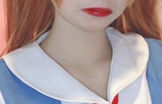 这是谁的私拍？水手服造型都快赶上出道了，无筝ryou真敢玩！