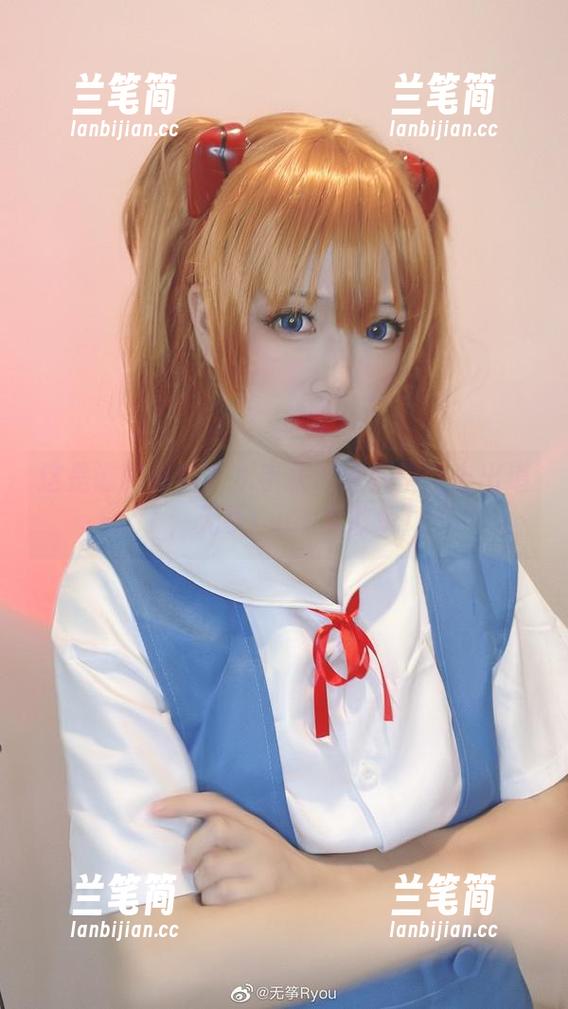 这是谁的私拍？水手服造型都快赶上出道了，无筝ryou真敢玩！