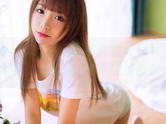 果团网 – 就让我们在这里观看林弯弯的油亮写真，顺便想想生活到底怎么了…
