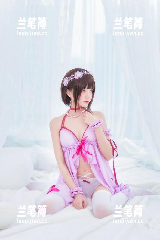 桜桃喵 桜桃喵新作私房,清纯得让人想咬一口!