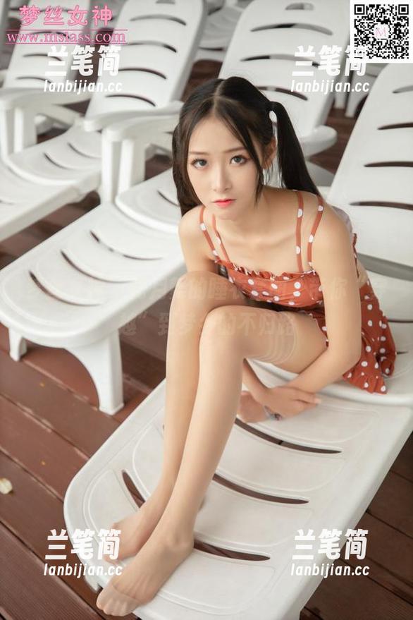 梦丝女神 - 花月舞的睡衣套图，带你“穿越”到梦乡的不归路
