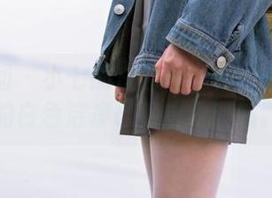 森萝财团 – 小七的白色写真——曾经梦中的白色洁净已然成为诱惑。