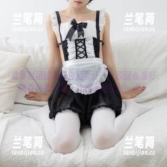 森萝财团 森萝财团的眼镜白丝女仆——原图合集好像在向我示意,让我很想靠近一点。
